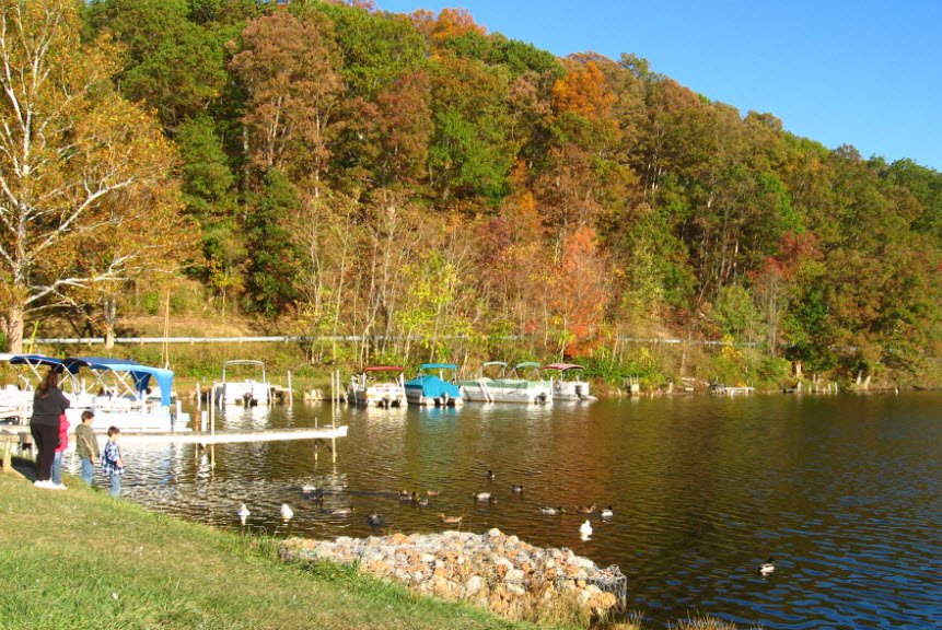 Lake Logan State Park, Ohio, USA